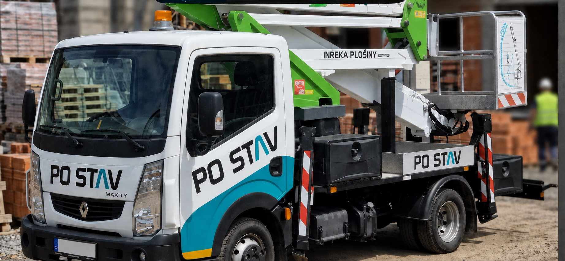 Montážní plošina PO STAV na podvozku Renault